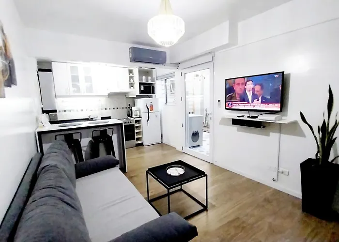 Apartamento Moderno En Las Canitas, Palermo