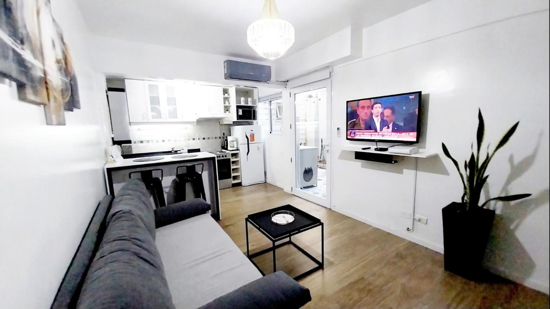 Moderno En Canitas, Palermo Apartment